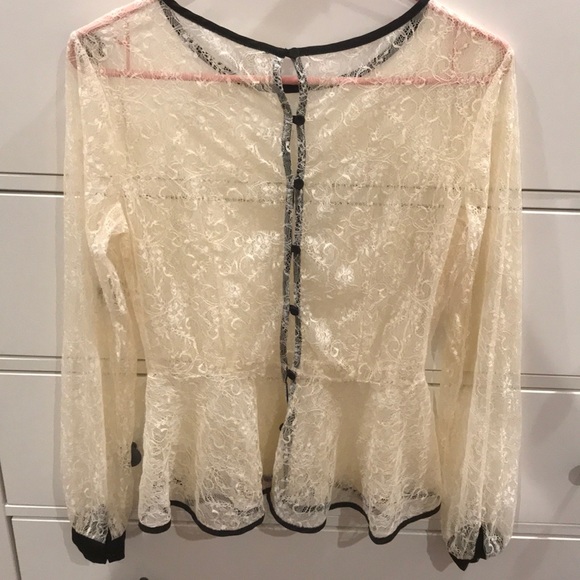 LACE TOP - Picture 2 of 3